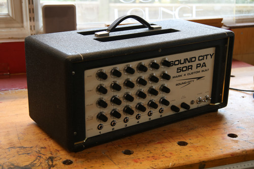 Mixer sistema 50r sound - sistema, pa