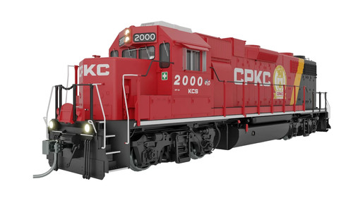 Rapido canadian pcific kansas - rapido,