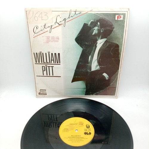 William pitt city lights - pitt,