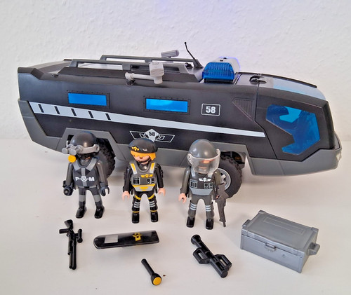 Playmobil sek truck - playmobil, sek-truck