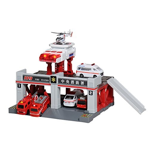 Tomica town build - city, luce