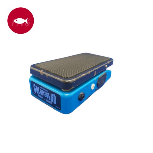 Colorsound wah blue issue - wah-wah,